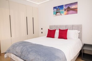 2 bedrooms, WiFi, bed sheets