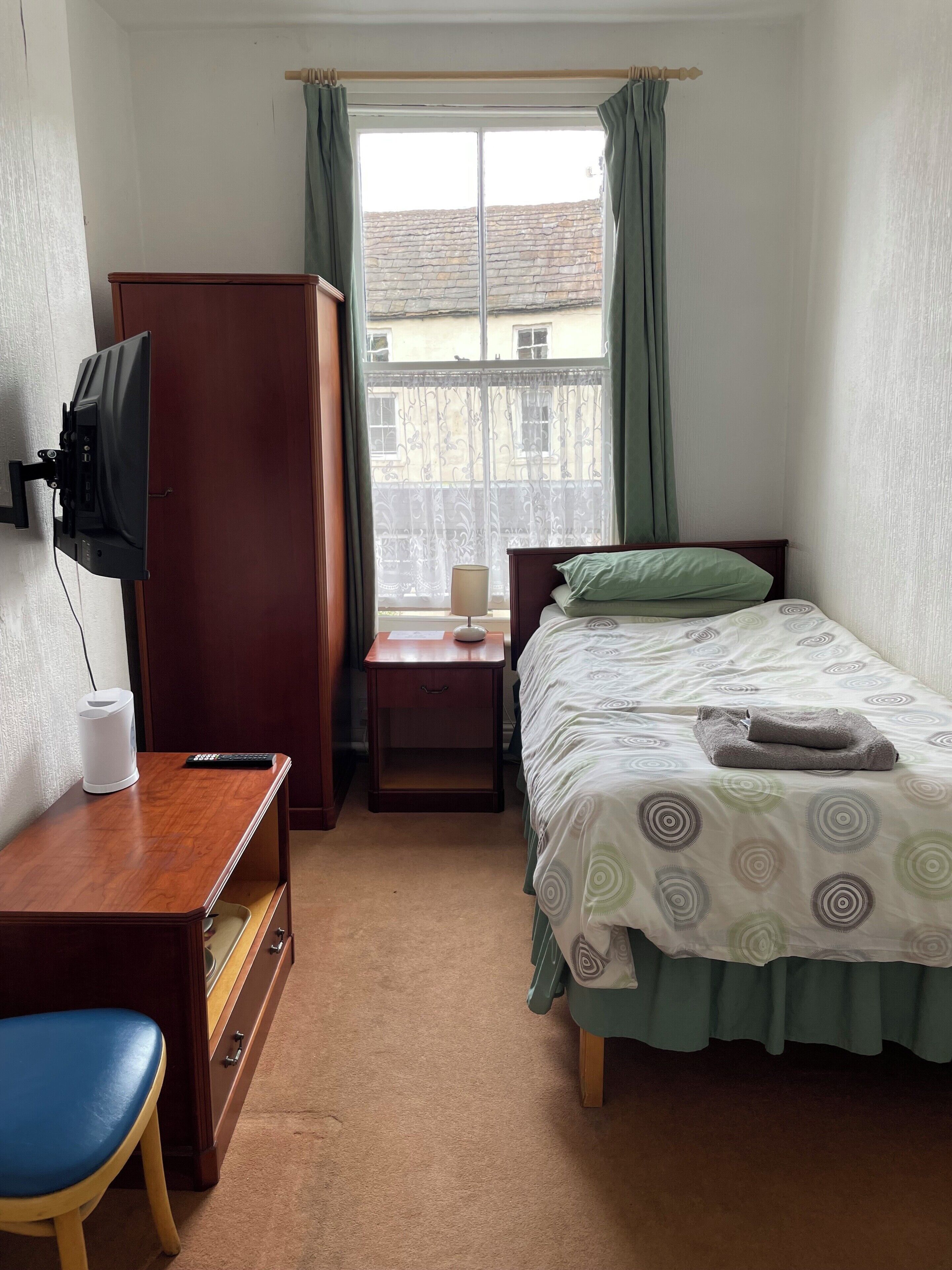 스탠다드 싱글룸, 싱글침대 1개, 금연 | 무료 WiFi, 침대 시트