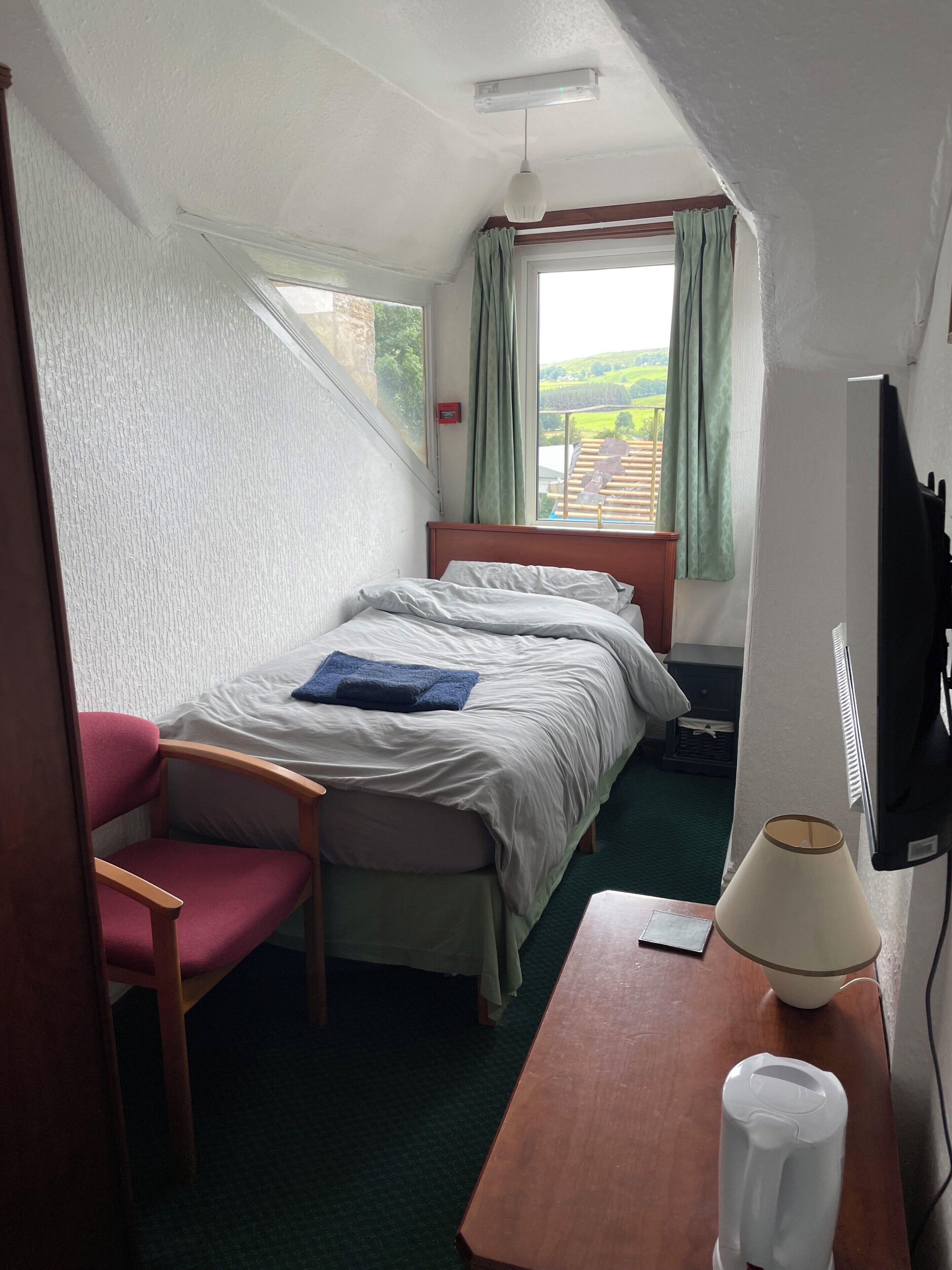 스탠다드 싱글룸, 싱글침대 1개, 금연 | 무료 WiFi, 침대 시트