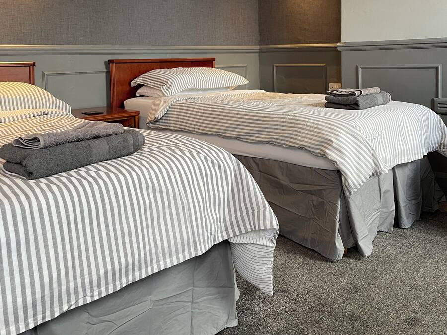 Triple Room | Wi-fi percuma, cadar katil