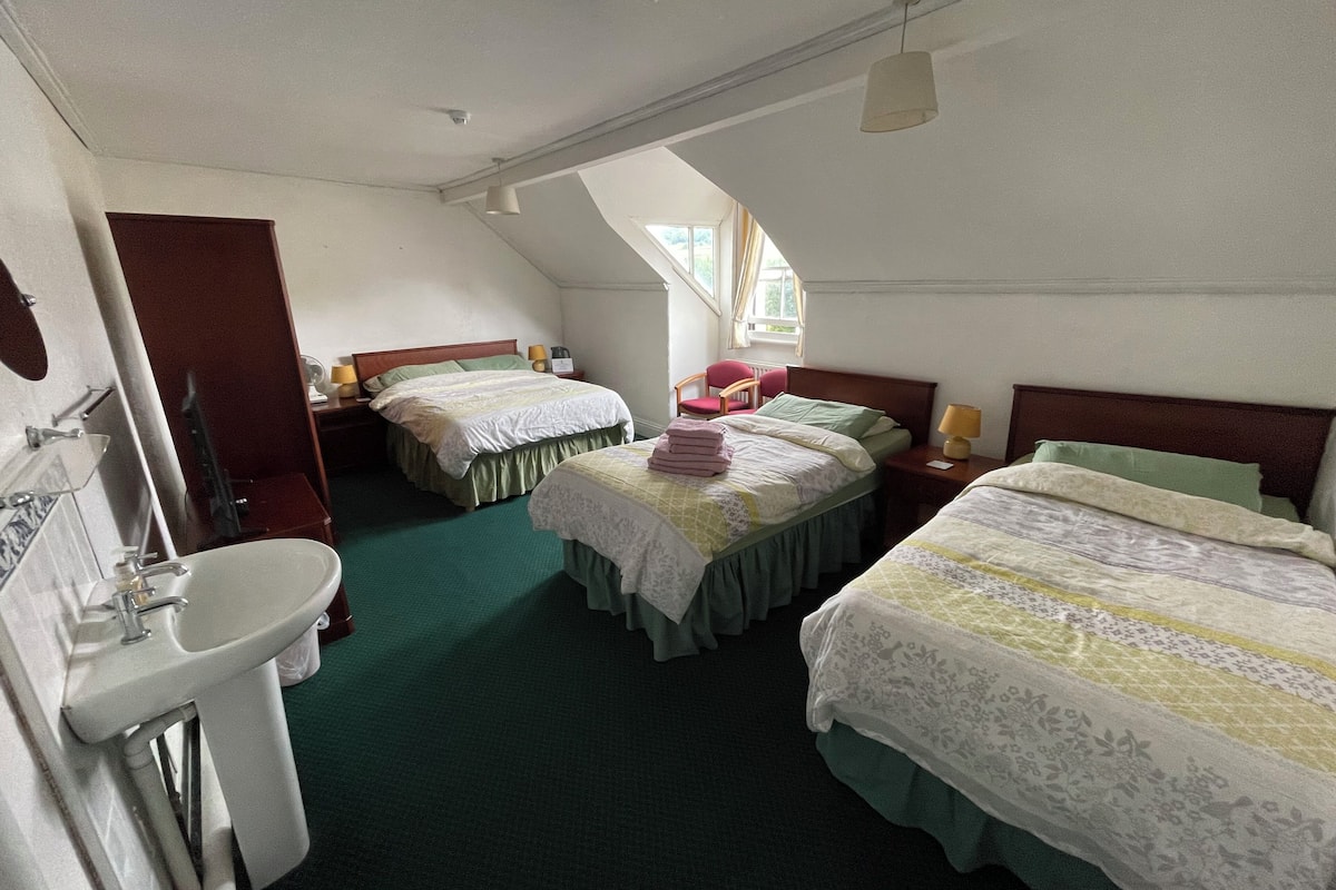 Vierpersoonskamer | 1 slaapkamer, gratis wifi