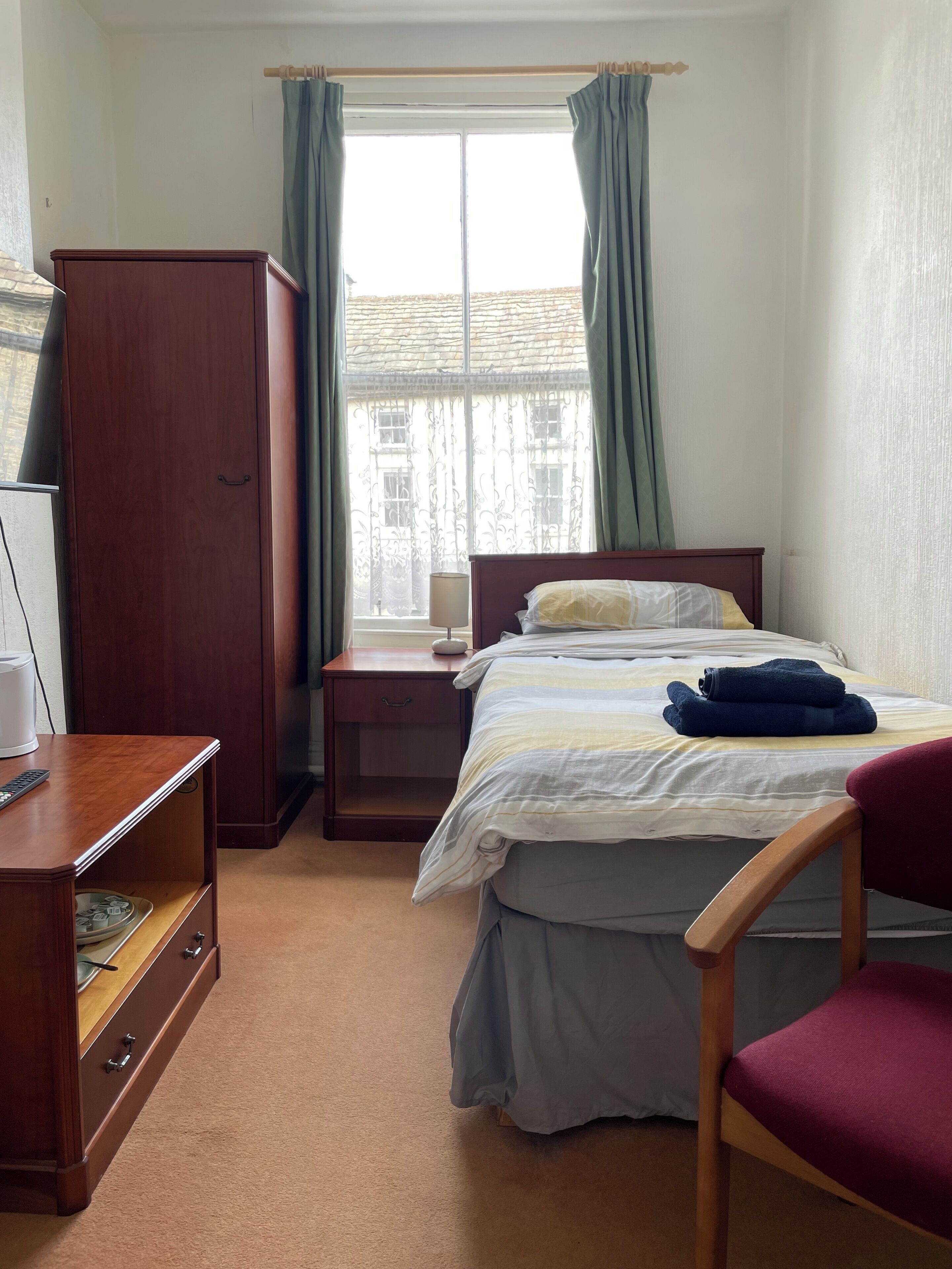 Standard Single Room, 1 Twin Bed, Non Smoking | Free WiFi, bed sheets