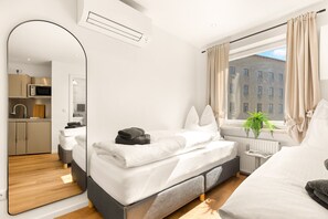 5 chambres, bureau, fer et planche à repasser, Wi-Fi gratuit