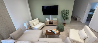 City apartment 150 sqm comfort at the Kurpark