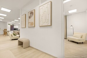 TV - Large 150 sqm apartment for groups (Bad Aibling)