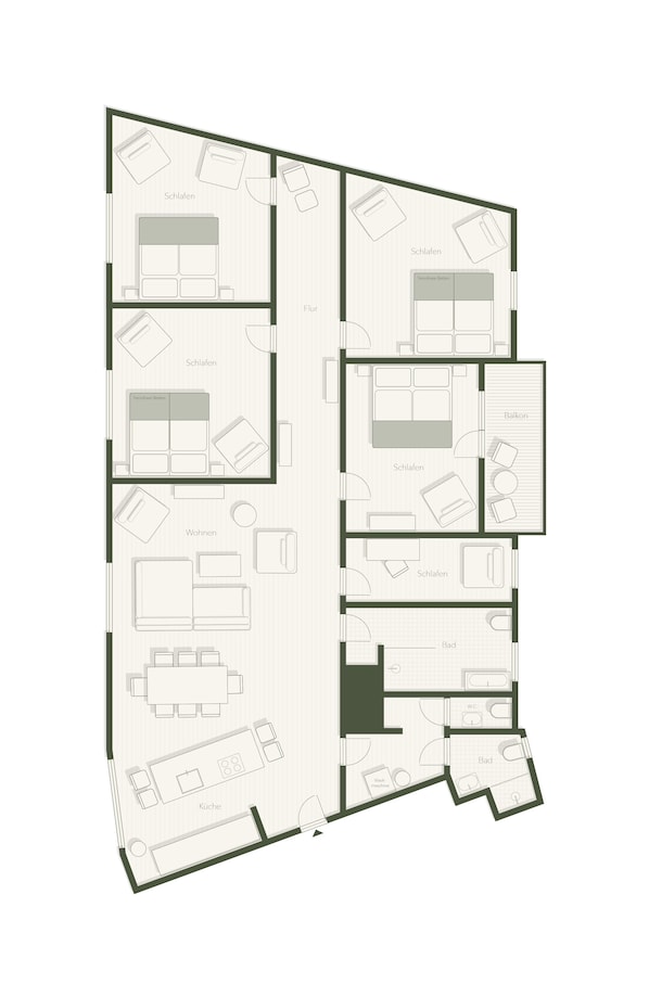 Plan d’étage