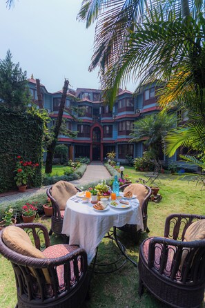 Front of property - Amber Royel Hotel (Pokhara)