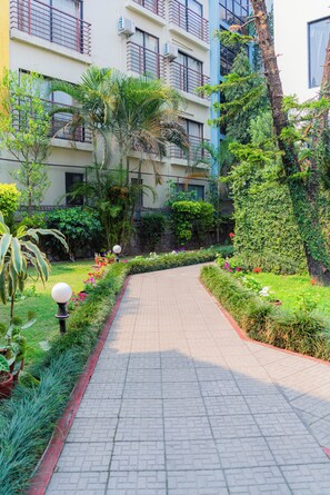 Garden - Amber Royel Hotel (Pokhara)