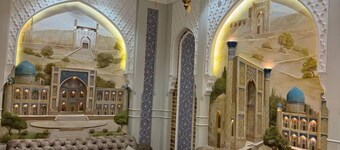 撒馬爾罕老城酒店