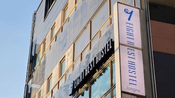 Facciata della struttura