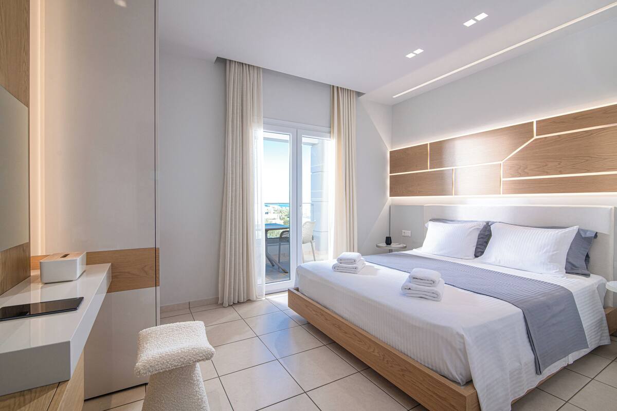 Suite Exécutive | 1 chambre, coffres-forts dans les chambres, chambres insonorisées