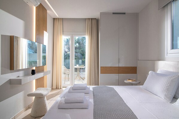 Familien-Suite | Ausblick vom Zimmer