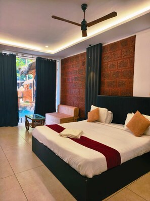 Premium Double Room, Resort View | Rollaway beds, free WiFi, bed sheets - Udaya Resort (Palakkad)