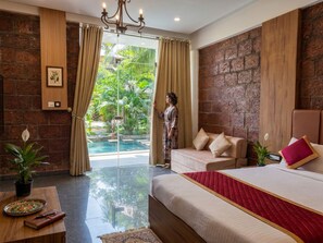 Premium Double Room, Resort View | Rollaway beds, free WiFi, bed sheets - Udaya Resort (Palakkad)