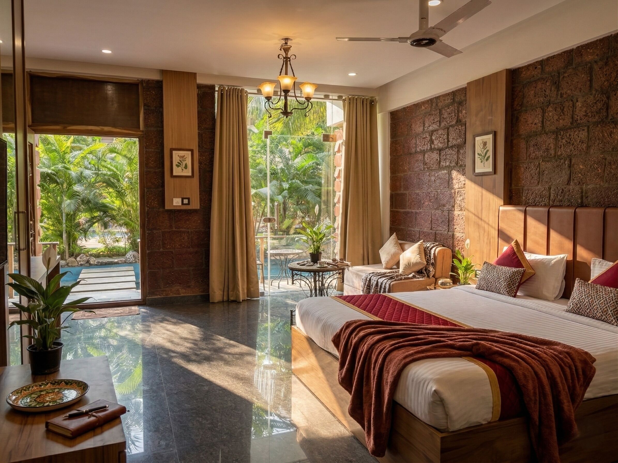 Premium Double Room, Resort View