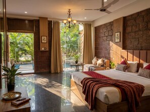 Premium Double Room, Resort View | Rollaway beds, free WiFi, bed sheets - Udaya Resort (Palakkad)