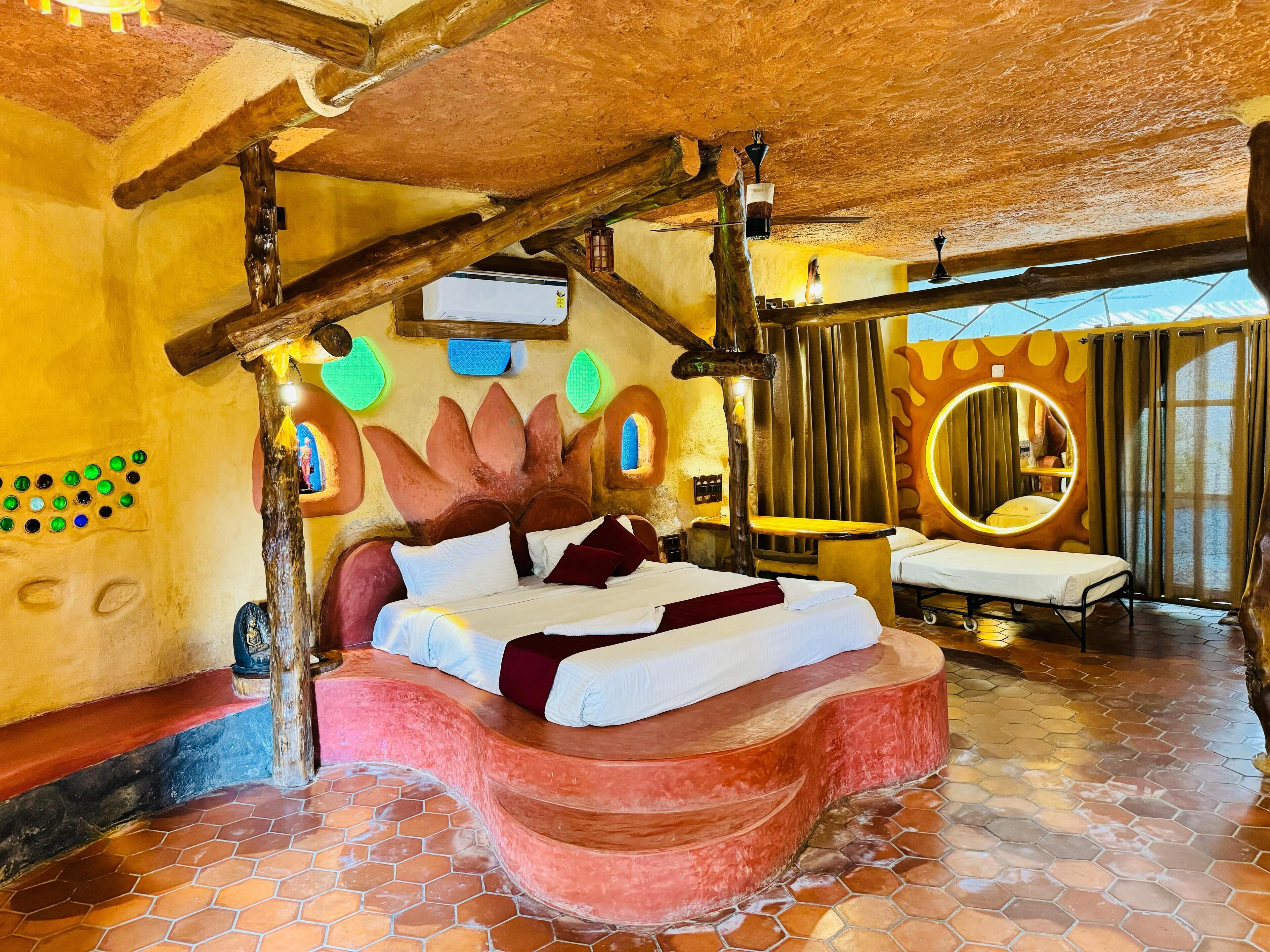 Family Villa, Patio, Resort View | Rollaway beds, free WiFi, bed sheets