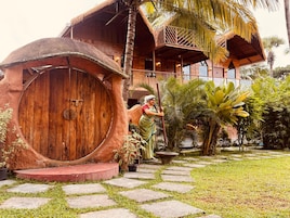 家庭别墅, 露台, 度假村景观 | 花园景观