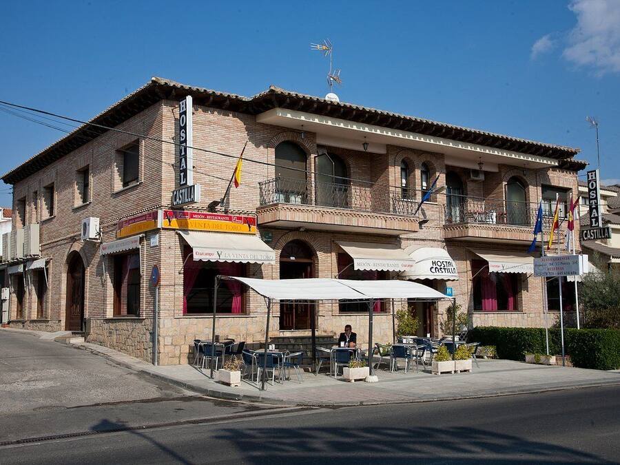 Facciata della struttura