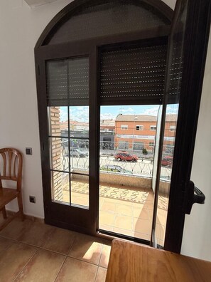 Θέα από το κατάλυμα