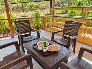 Desayuno para llevar (INR 1500 por persona) 