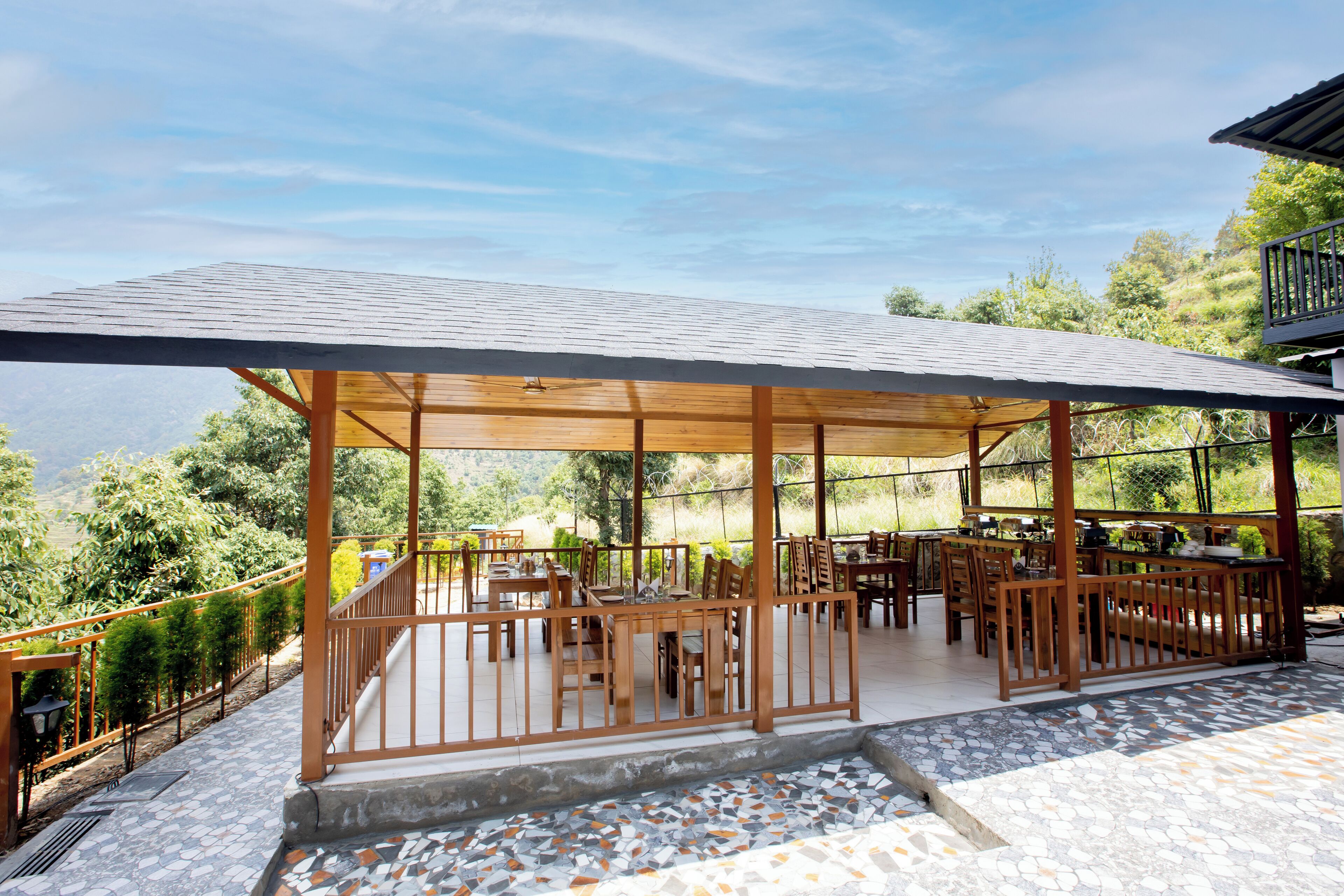 Desayuno para llevar diario (INR 1500 por persona)