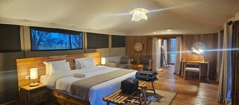 The African Kongoni Serengeti Safari Camp