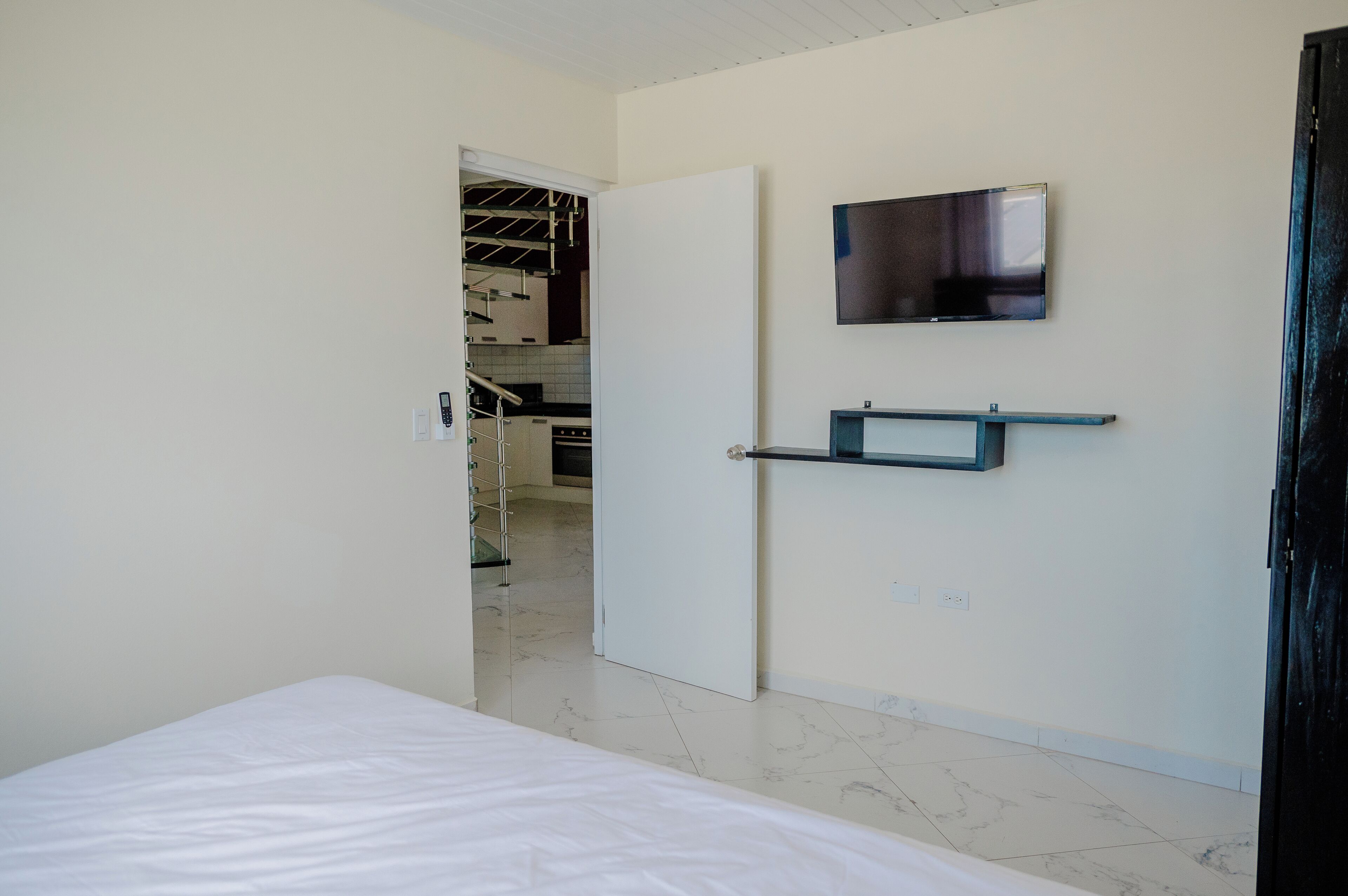 Apartment, 4 Schlafzimmer, Balkon, Gartenblick | 5 Schlafzimmer