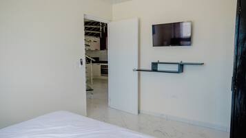 Apartment, 4 Schlafzimmer, Balkon, Gartenblick | 5 Schlafzimmer