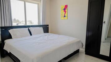 Apartment, 4 Bedrooms, Balcony, Garden View | 5 bedrooms