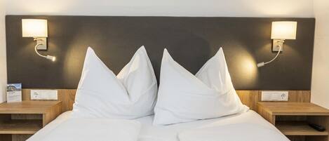 2 bedrooms, in-room safe, travel cot, WiFi