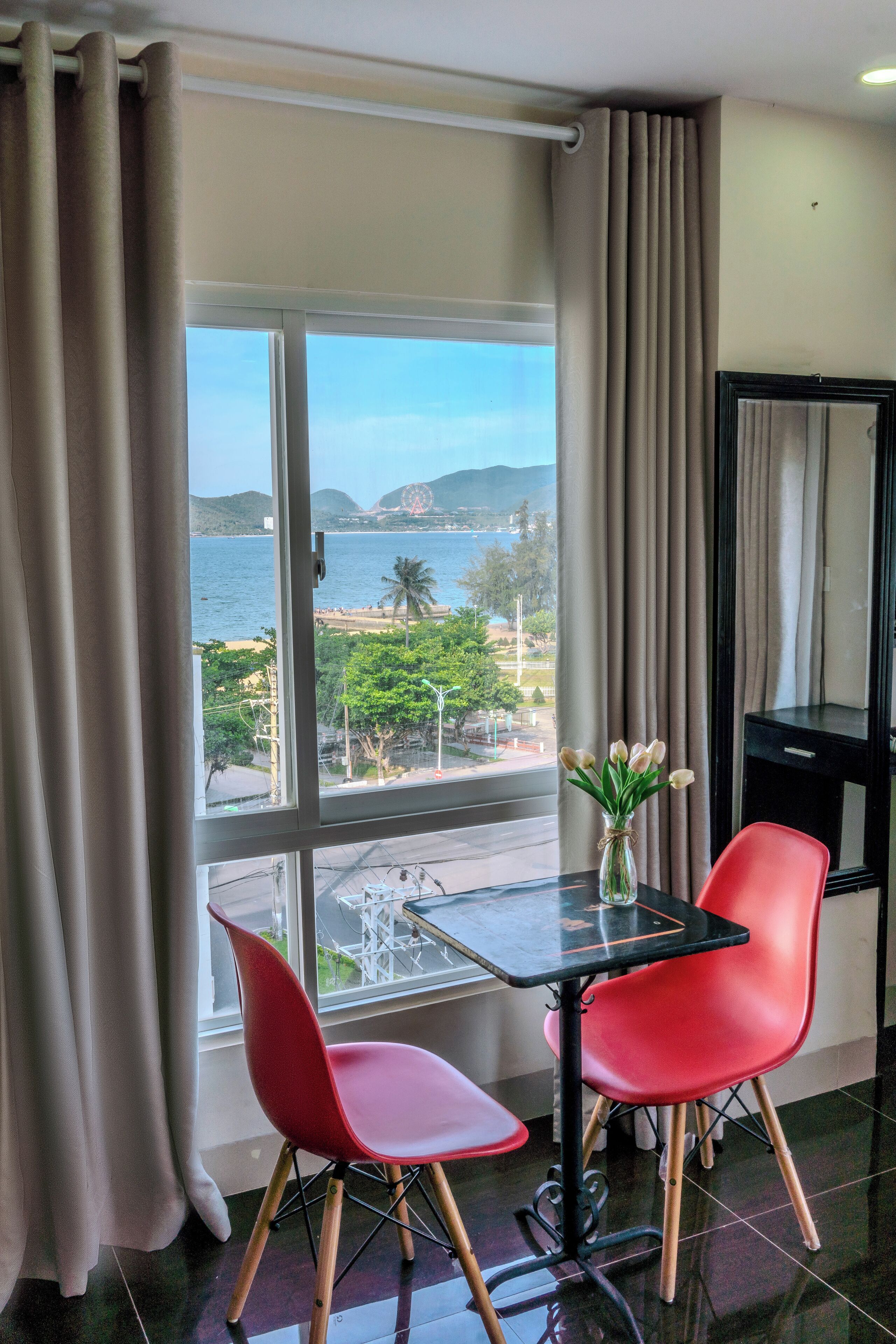 Vista desde la habitación