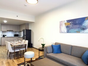 Two Bedroom Corner Suite | Private kitchenette - Savea Bay City Manila (Paranaque)