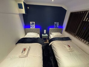 Bungalow, 2 camere da letto, fumatori, vista giardino | 2 camere