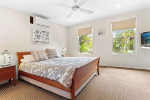 2 soveværelser, strygejern/strygebræt, gratis Wi-Fi, sengetøj