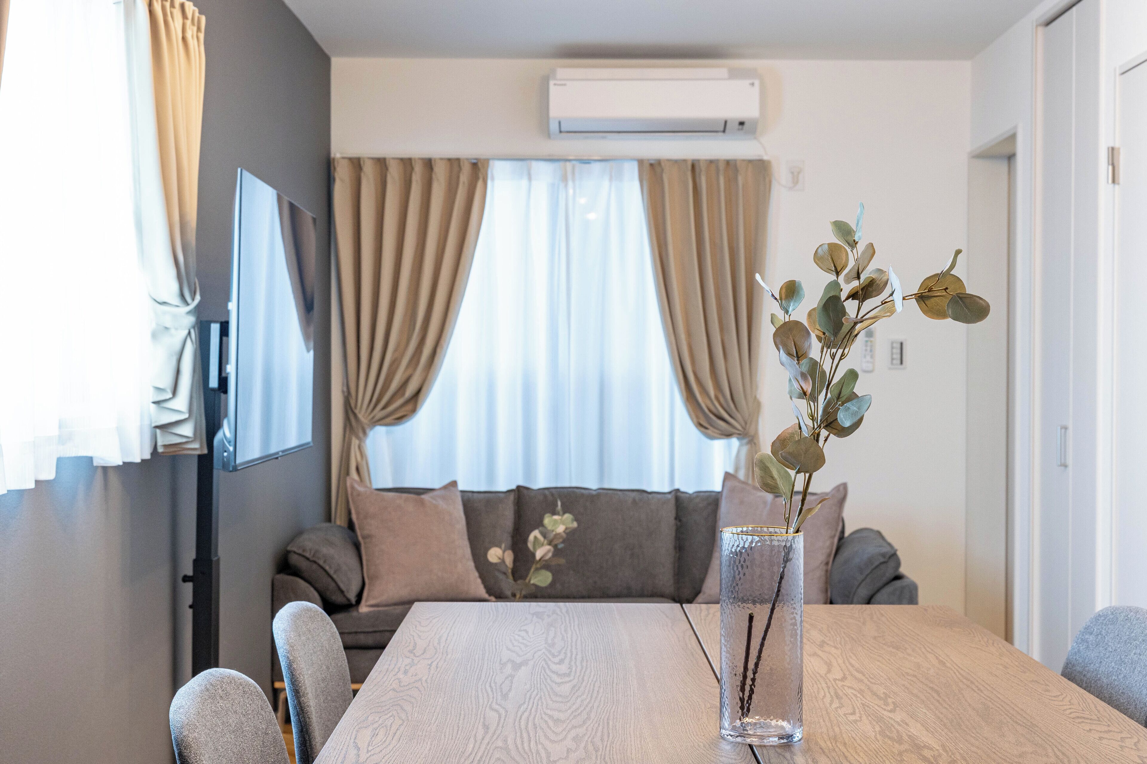 Deluxe House, Balcony | 3 bedrooms, blackout drapes, iron/ironing board, free WiFi