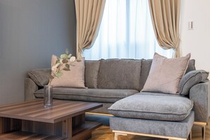 Deluxe huis, balkon | 3 slaapkamers, verduisterende gordijnen, een strijkplank/strijkijzer