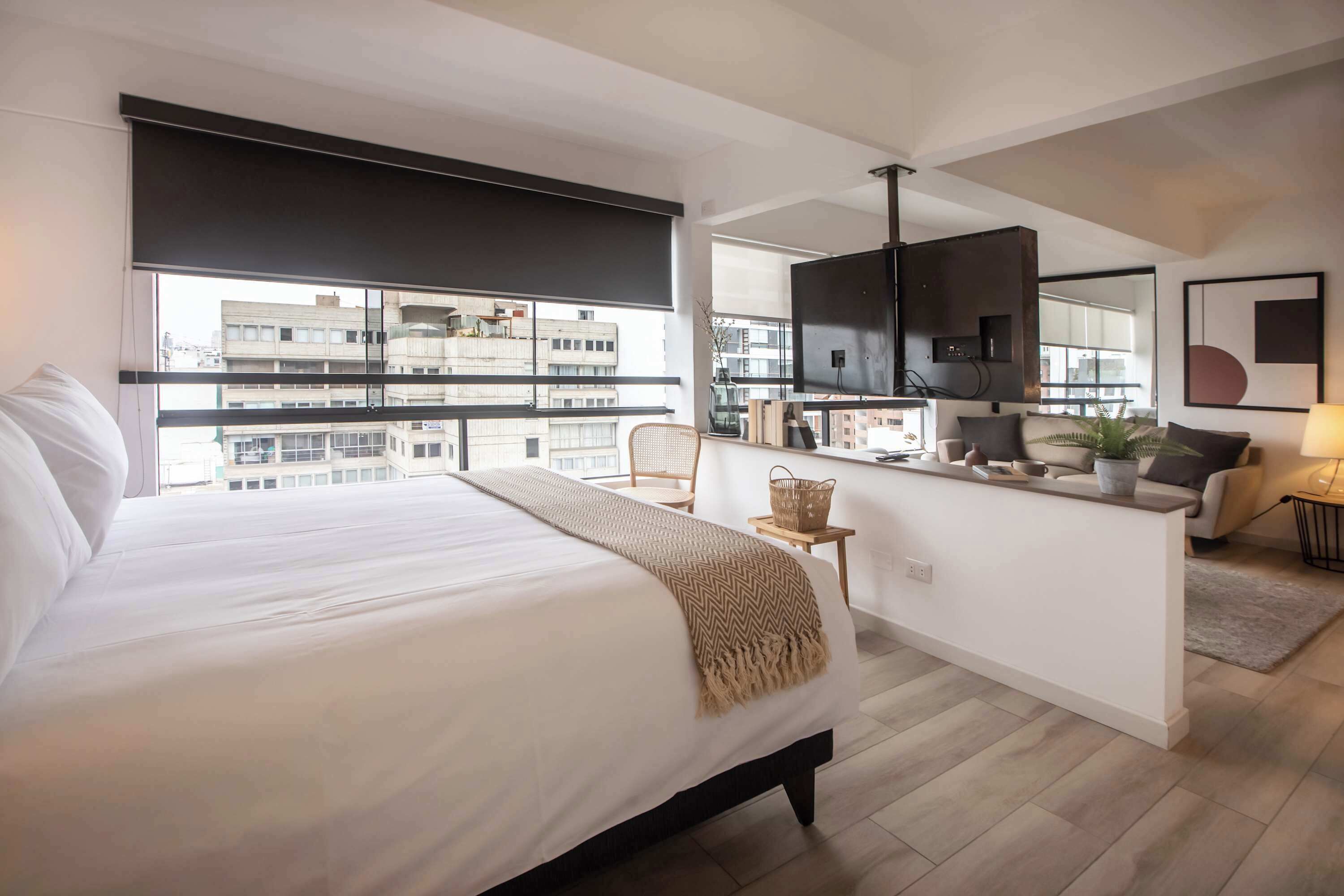 1 soverom, strykejern/-brett, wi-fi og sengetøy