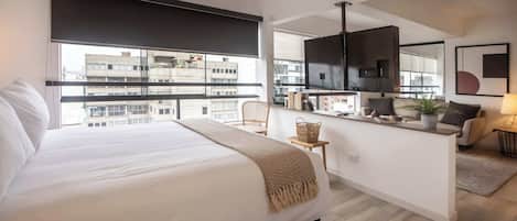 1 Schlafzimmer, Bügeleisen/Bügelbrett, WLAN, Bettwäsche