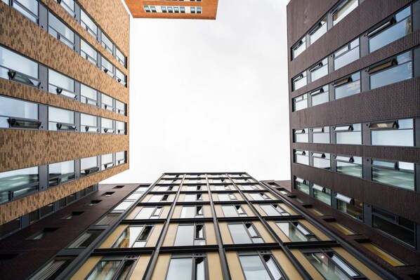 Facciata della struttura