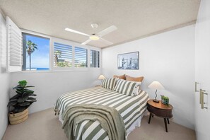 2 makuuhuonetta, silitysrauta/-lauta, vauvan matkasänky, Wi-Fi