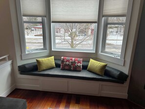 Fireplace, offices