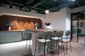 Sitzecke in der Lobby