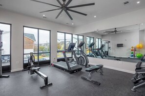 Fitnessbereich