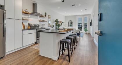 Welcome to our stylish and spacious apartment near the Nations