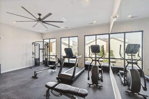 Instal·lacions de fitnes