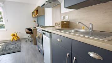 Studio, không hút thuốc | Bếp riêng