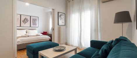 2 habitaciones, tabla de planchar con plancha y wifi gratis