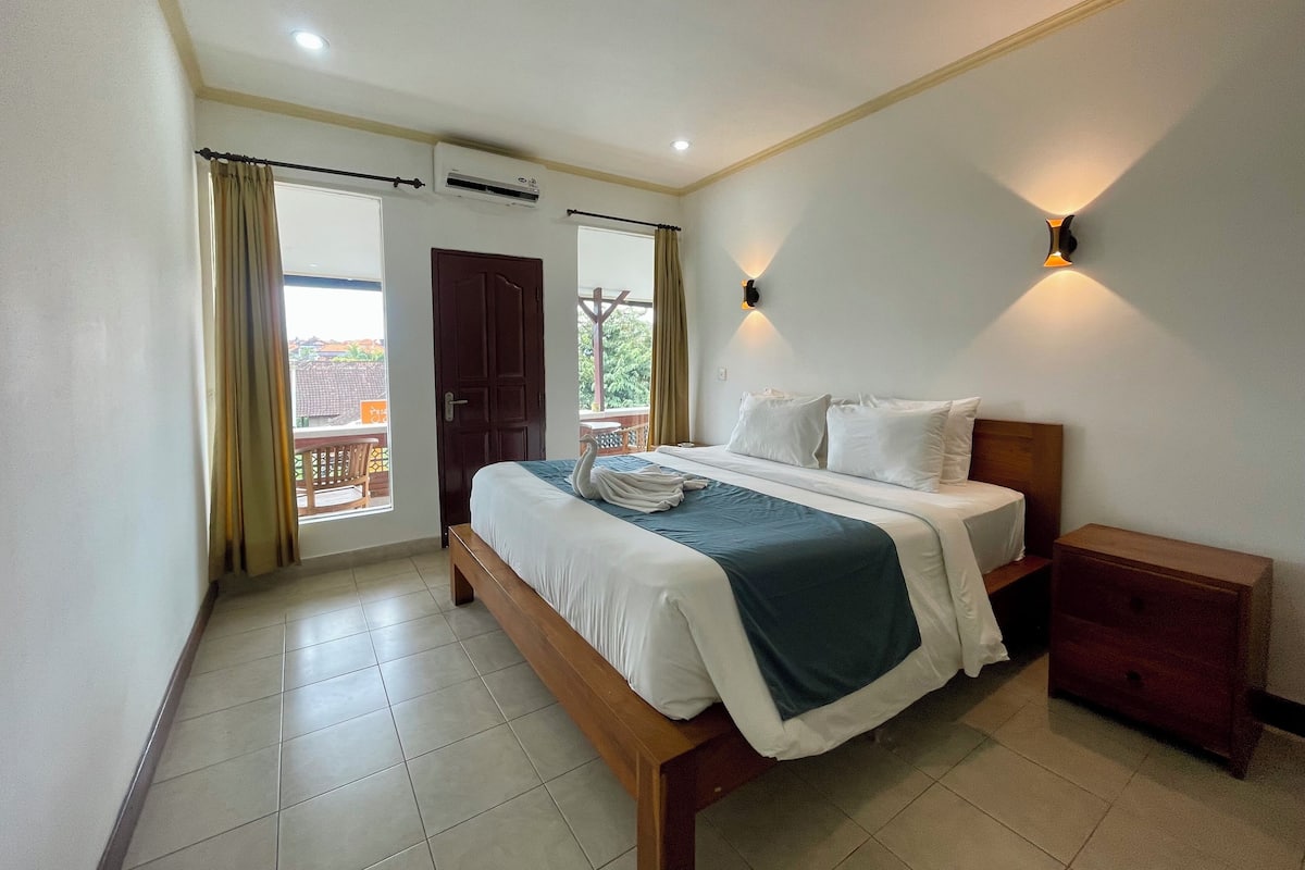 Habitación doble Deluxe, balcón | Wifi gratis