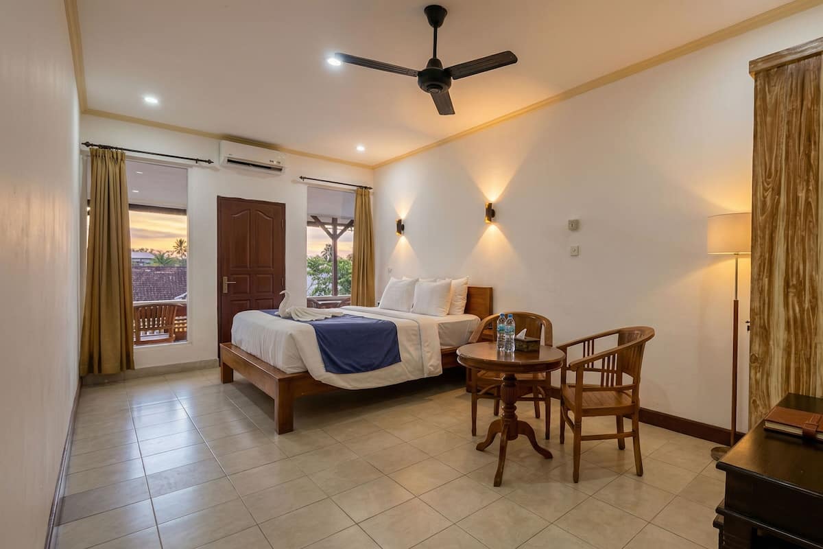 Deluxe Double Room, Balcony | Free WiFi